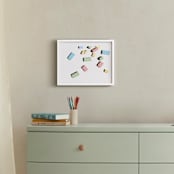 "Legoland" - Art Print in Baby white by Laura Garner - In a Room