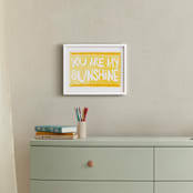 "My Sunshine Love" - Art Print in Sunshine by Kerry Doyle - In a Room