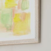 "Passages" - Art Print in Pastels by Ilana Greenberg - Frame Close-up