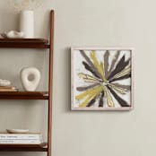 "Bright Star Series 2" - Art Print in Neutral by Angela Simeone - In a Room