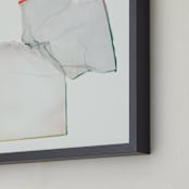 "a little edgy" - Art Print in Prism by Kamala Nahas - Frame Close-up