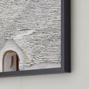 "Around the Bend" - Art Print in Afternoon Sun by Kelsey Mucci - Frame Close-up