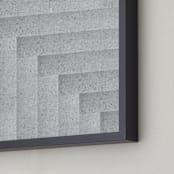 "Cementine" - Art Print in Stone by elena diaz - Frame Close-up