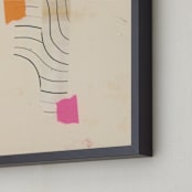 "My Kind of Clean" - Art Print in Basic Clean by Bethania Lima - Frame Close-up