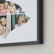 "Hawaii Love Location" - Framed Photo in White by Heather Buchma - Frame Close-up