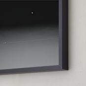 "Skyscraping" - Art Print in Gradient Grey by Andrew McClintock - Frame Close-up