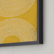 "sunrise sunset" - Art Print in Sunshine by Kerry Doyle - Frame Close-up