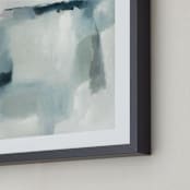 "Pacific II" - Art Print in Ocean by Nicoletta Savod - Frame Close-up