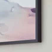 "Gentle morning" - Art Print in rose by Helen Halik - Frame Close-up