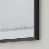 "the TREES" - Art Print in cloudy white by Gail Schechter - Frame Close-up