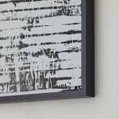 "XPRE" - Art Print in SLATE by Joe Barka - Frame Close-up