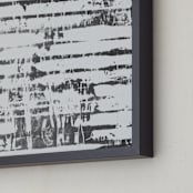 "XPRE" - Art Print in SLATE by Joe Barka - Frame Close-up