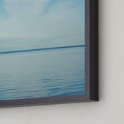 "Astral water and sky" - Art Print in sea and sky blue by Sea and Sky - Frame Close-up