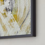 "Nile" - Art Print in Olive Green by Stacy Kron - Frame Close-up