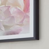 "Strawberry Cheesecake Petals" - Art Print in Strawberry Cheesecake by Mariecor Agravante - Frame Close-up
