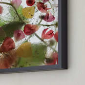 "Botanical Kitchen" - Art Print in Botanical by Mechelle Gilford - Frame Close-up