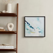 "Concord I" - Art Print in Pacific Blue by Megan Kelley - In a Room