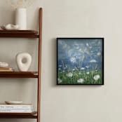 "Stormbringer" - Art Print in Stormy Blue by The Tattered Traveler - In a Room
