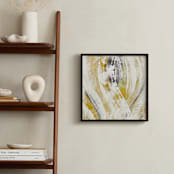 "Nile" - Art Print in Olive Green by Stacy Kron - In a Room