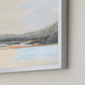 "Beyond" - Art Print in Sandy Beach by AlisonJerry - Frame Close-up