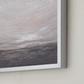"Silent" - Art Print in Shadow by Lorent and Leif - Frame Close-up