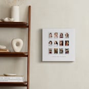 "Twelve Photo: Square Framed Photo" - Framed Photo in Paper by Olivia Kanaley Inman - In a Room