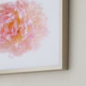 "Carolina" - Art Print in Peony Pink by Kristin Muntean - Frame Close-up