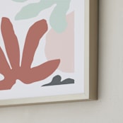 "wilderness" - Art Print in barcelona by silverscreen studio - Frame Close-up