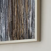 "just add shoes" - Art Print in grey by Teodora Guererra - Frame Close-up