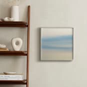 "Watchful Eye" - Art Print in Cool Grey by Cristina Marie - In a Room