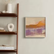 "Mountain Stream #1" - Art Print in Sienna by Simona Gocan - In a Room