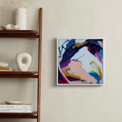 "Depth of Freedom: 2" - Art Print in Multi-Color by LaDara McKinnon - In a Room