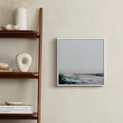 "Ace" - Art Print in Sea Grey by Mande Calhoun - In a Room