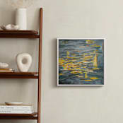 "Convergence 1" - Art Print in Slate by Kelly Johnston - In a Room