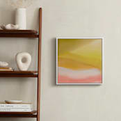 "Endless Summer" - Art Print in Citron by A Real Peach Studio - In a Room