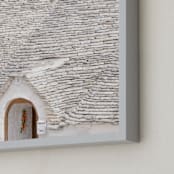 "Around the Bend" - Art Print in Afternoon Sun by Kelsey Mucci - Frame Close-up