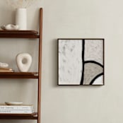 "Stucco Blocks II" - Art Print in Chaulky by Tanya Lee Design - In a Room