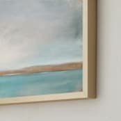 "Daydream No. 2" - Art Print in Sand by Julia Contacessi - Frame Close-up