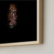 "Siri The Mystery" - Art Print in Color by David Michuki - Frame Close-up