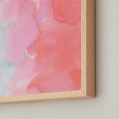 "Autumn, No. 1 (Clouds)" - Art Print in Warm by studio SYLVO - Frame Close-up