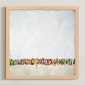 "Winter Remix" - Art Print in Various by JPress Designs - Framed