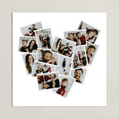 "Heart Snapshot Mini: Framed Photo" - Framed Photo in White by Minted - Unframed