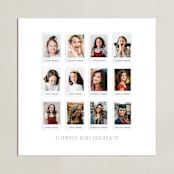 "Twelve Photo: Square Framed Photo" - Framed Photo in Paper by Olivia Kanaley Inman - Unframed