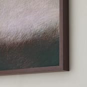 "Creeping In" - Art Print in Truffle by Lorent and Leif - Frame Close-up
