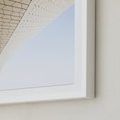 "Contorno II" - Art Print in tile by Heather Deffense - Frame Close-up
