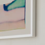 "Four Square I" - Art Print in Urban by Kamala Nahas - Frame Close-up