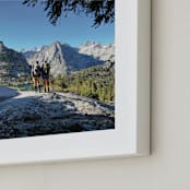 "The Big Picture: White Border Framed Photo" - Framed Photo in White by Minted - Frame Close-up