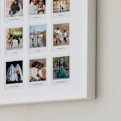 "Twelve Photo: Square Framed Photo" - Framed Photo in Flash by Olivia Kanaley Inman - Frame Close-up