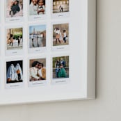 "Twelve Photo: Square Framed Photo" - Framed Photo in Flash by Olivia Kanaley Inman - Frame Close-up