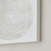 "surround me" - Art Print in earth by R studio - Frame Close-up